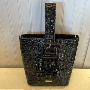 Brahmin NWT Faith Crossbody, Shoulder- Black
